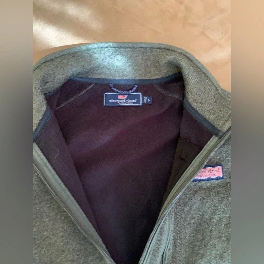 VINEYARD VINES MENS MOUNTAIN SWEATER/QUARTER ZIP - Picture 6 of 9